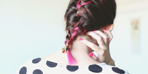 how to french braid