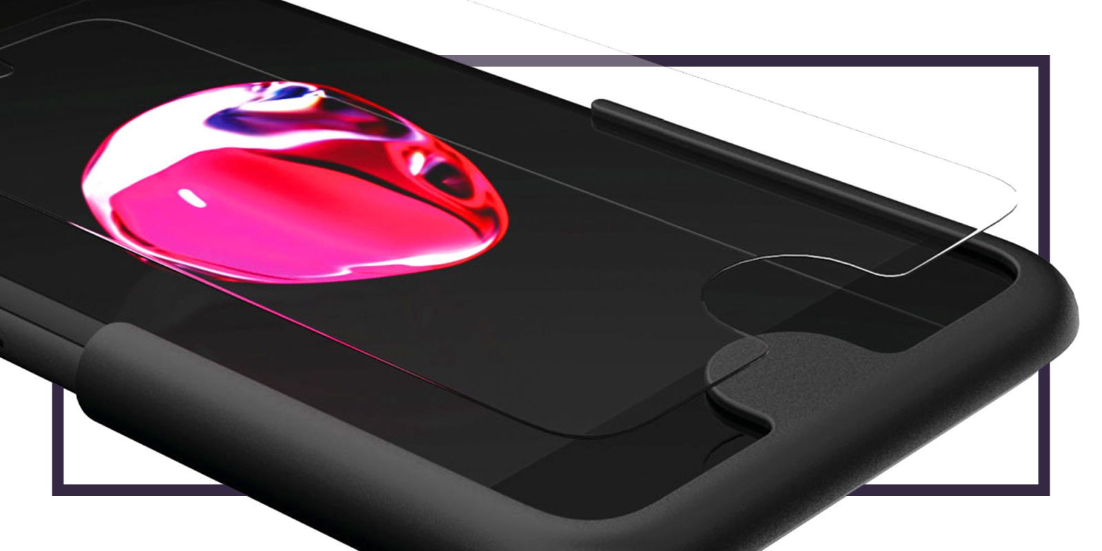 super shieldz screen protector iphone 7 plus