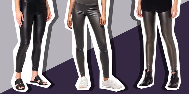 8 Best Faux Leather Leggings That Don't Look Cheap
