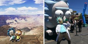 'Rick and Morty' Rickmobile on the Road to a City Near You to Promote Season Three