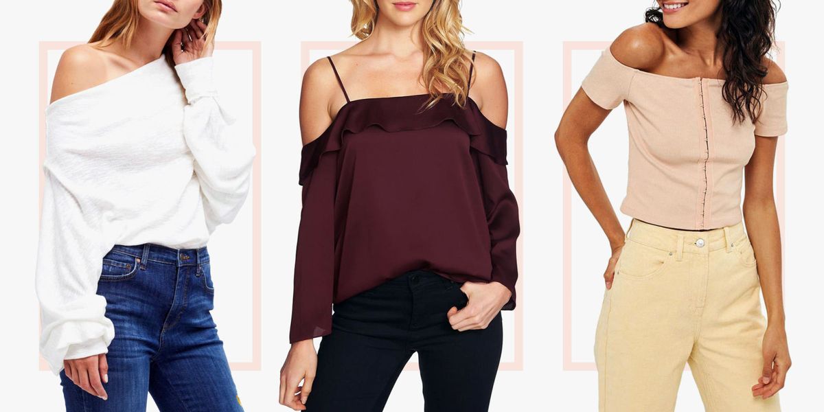 10 Best Off the Shoulder Tops for 2018 - Chic Off Shoulder Tops and Blouses