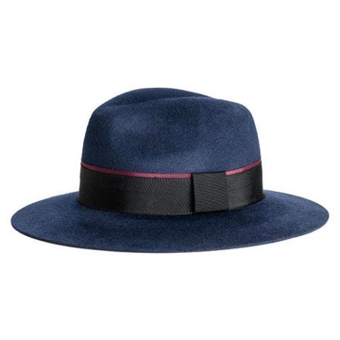 h&m felt hat