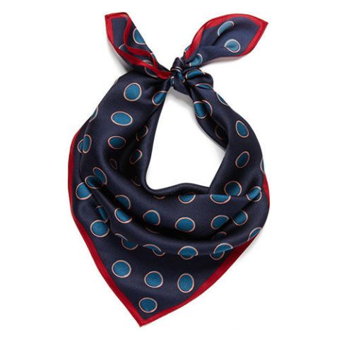 Halogen on sale silk scarf