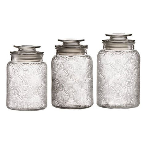 10 Chic Glass Canisters For Your Kitchen Best Glass Jars To Buy In 2018
