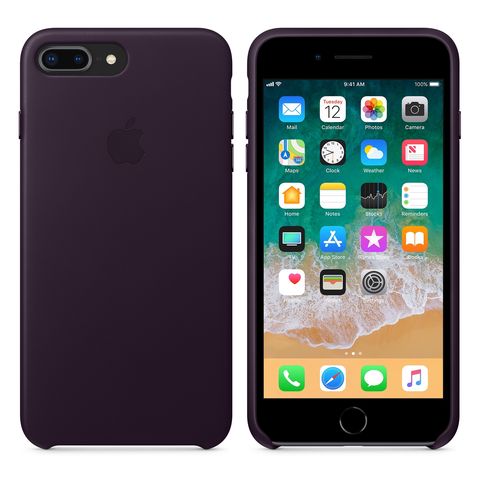 Apple iPhone 8 and iPhone 8 Plus Leather Case