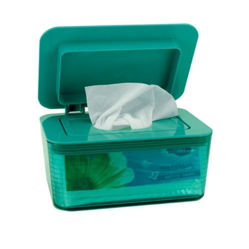 wet tissue holder