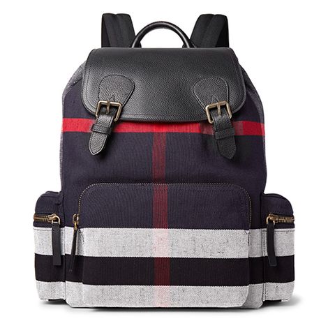 Burberry Men's Designer Backpacks 