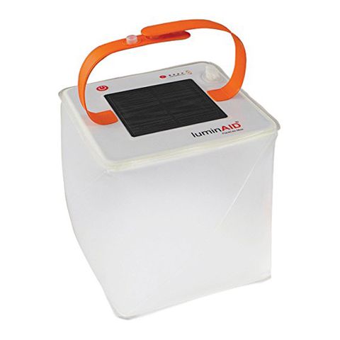 LuminAID PackLite Max USB Solar Inflatable Lantern
