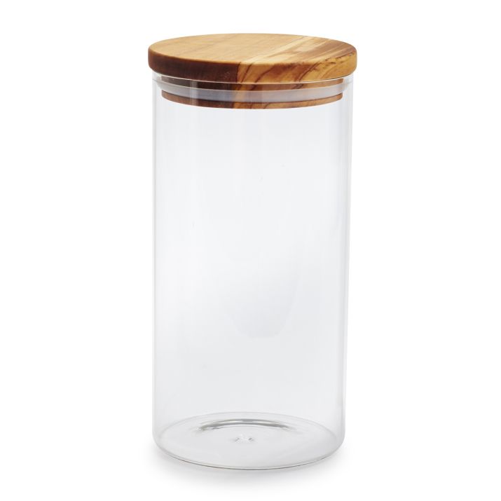 3pcs Kilner 48ml Glass Mini Hexagon Storage Jars Airtight Twist Top Lid Canister 