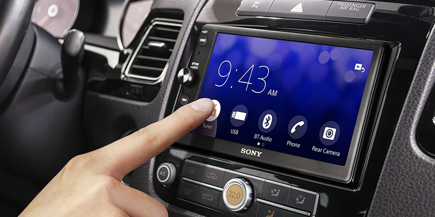 bluetooth car head unit