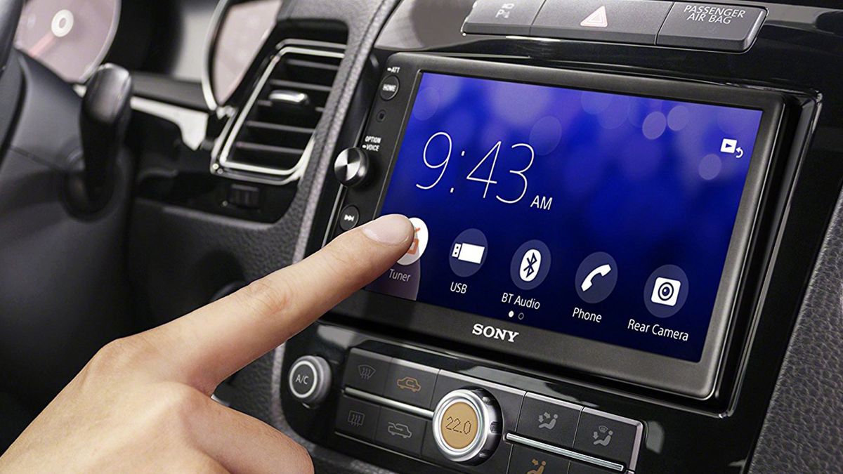 Sony Car Stereos Bluetooth in Bluetooth Car Stereos 