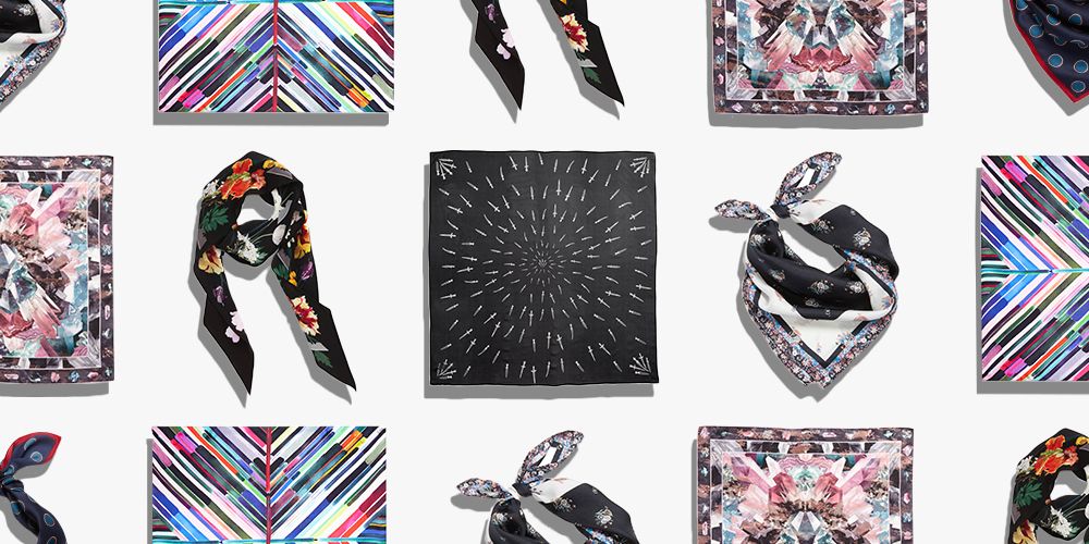 most beautiful silk scarves
