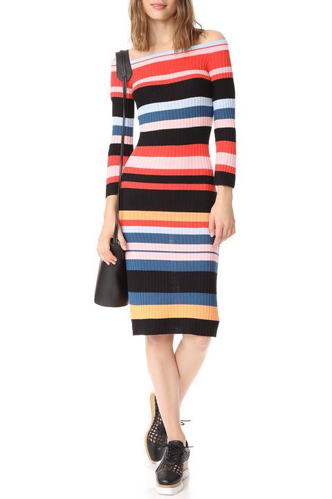 endless rose striped sweater dress
