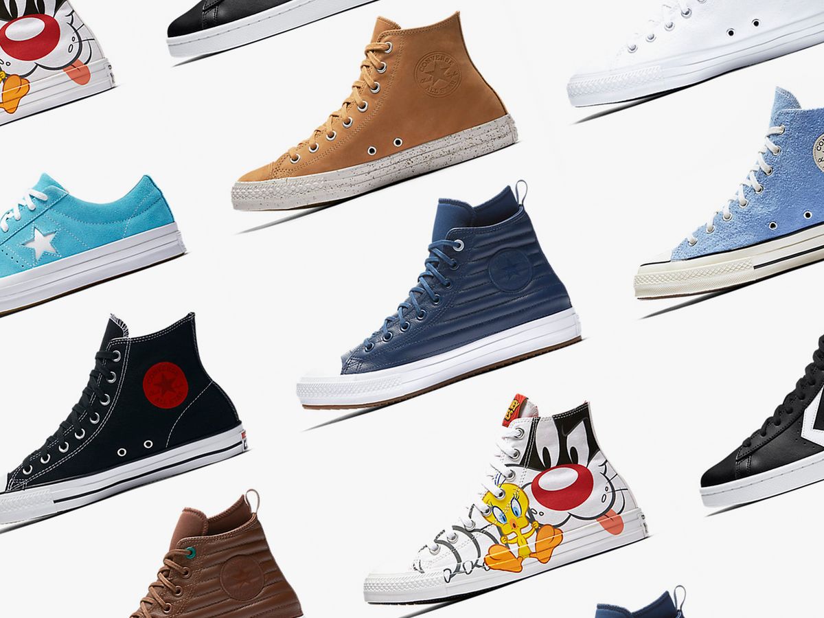 7 Best New Converse of 2018 - New Converse Sneakers for Men & Women