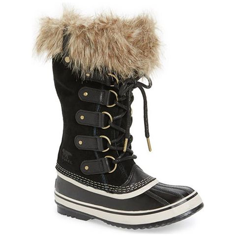 sorel joan of arctic black snow boots