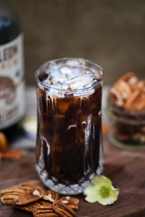 Chameleon Cold Brew Candied Pecan Cocktail