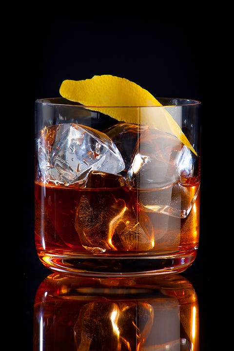 Baked Apple Old Fashioned