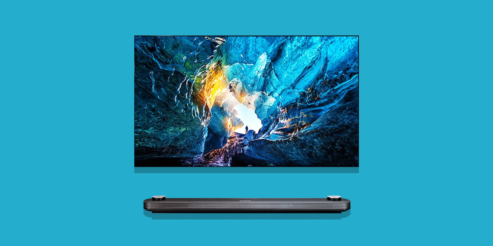 LG's Wallpaper OLED TVs