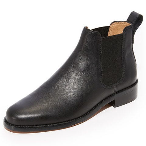 elegant flat boots