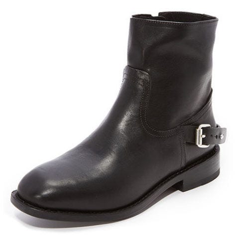 top flat boots