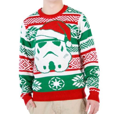 storm trooper christmas shirt