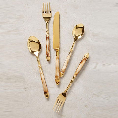 15 Best Silverware Sets for Your Table in 2018 - Silverware and ...