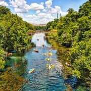 The best swimming holes in Austin, Texas.