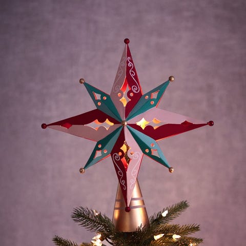 9 best christmas tree toppers for 2018 tree stars angle christmas tree topper