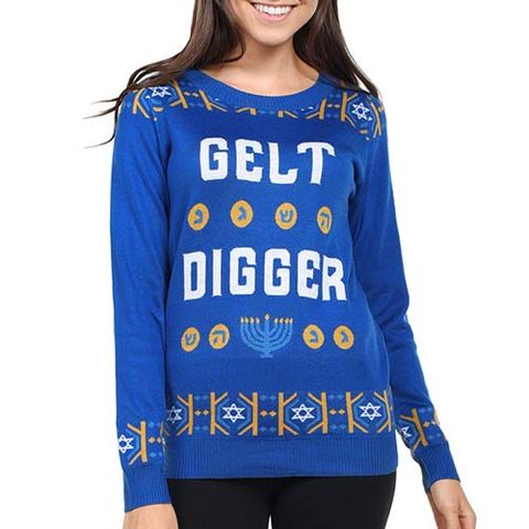 9 Best Ugly Hanukkah Sweaters For 2018 - Funny Hanukkah Sweaters & Jumpers