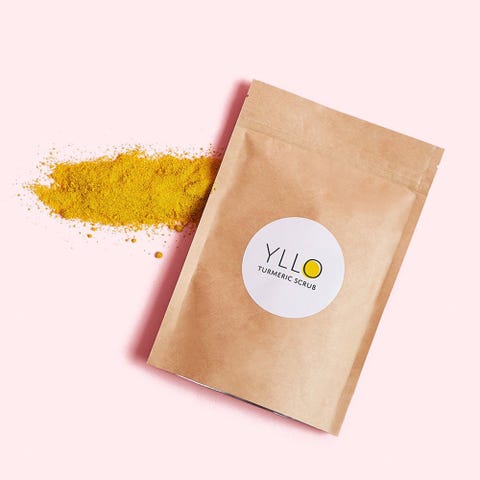 Yllo turmeric facial scrub