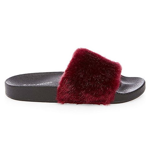 14 Best Fur Slides for Fall 2018 - Furry Slides From Puma, Ugg & More