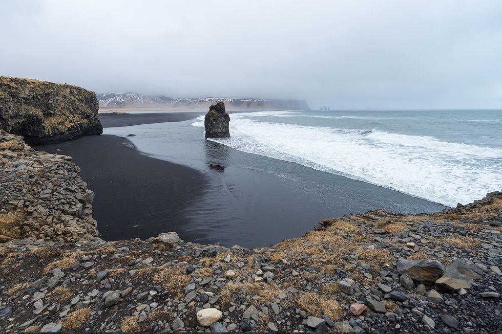 Reynisfjara Beach — Vik, Iceland