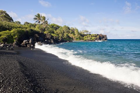 15 Beautiful Black Sand Beaches to Visit in 2018 - Best Black Beaches ...