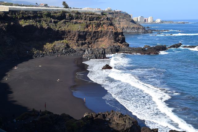 15 Beautiful Black Sand Beaches to Visit in 2018 - Best Black Beaches ...