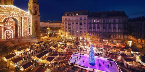 Budapest Christmas Fair — Budapest, Hungary