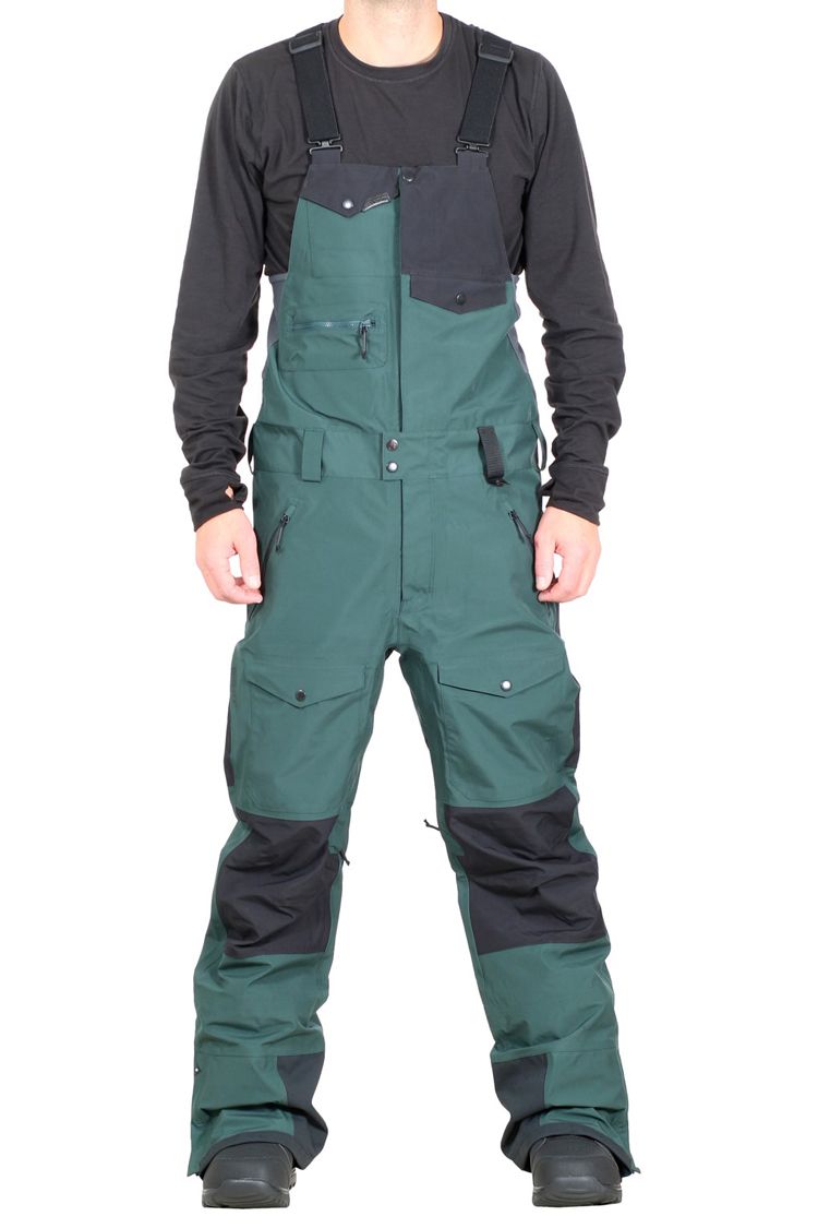 snow pants with bib mens