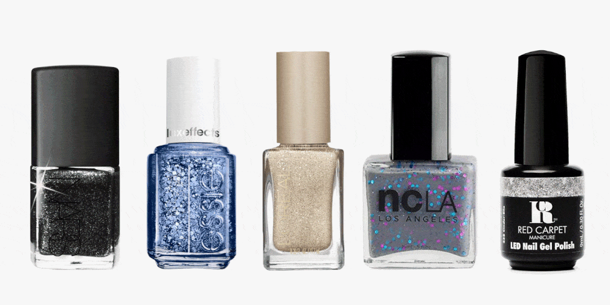 Trendy sparkly nail colors - wide 7