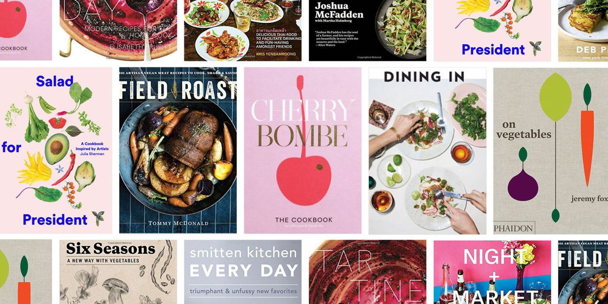 10 Best New Cookbooks of 2018 Beautiful Cookbooks That Look Like Art