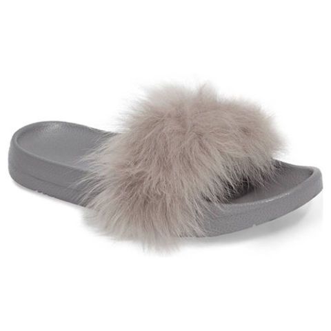 14 Best Fur Slides for Fall 2018 - Furry Slides From Puma, Ugg & More