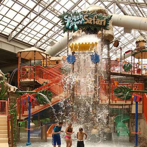 Indoor and Outdoor Water Parks in NJ, NY & PA