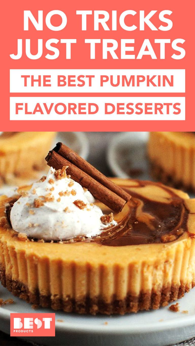 15 Best Pumpkin Desserts For Fall 2018 - Tasty Pumpkin-Flavored ...