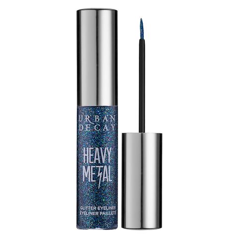 <p><strong data-redactor-tag="strong" data-verified="redactor"><em data-redactor-tag="em" data-verified="redactor">$20&nbsp;</em></strong><a href="https://www.sephora.com/product/heavy-metal-glitter-liner-P74312?skuId=1550599&amp;icid2=products%20grid:p74312" target="_blank" class="slide-buy--button" data-tracking-id="recirc-text-link"><strong data-redactor-tag="strong" data-verified="redactor"><em data-redactor-tag="em" data-verified="redactor">BUY NOW</em></strong></a></p><p>If the rest of your makeup is neutral, swiping on this metallic blue glitter eyeliner will create the perfect statement cat-eye. Just a little pop of color can make a big difference, and this shade looks fabulous on any eye color.</p>
