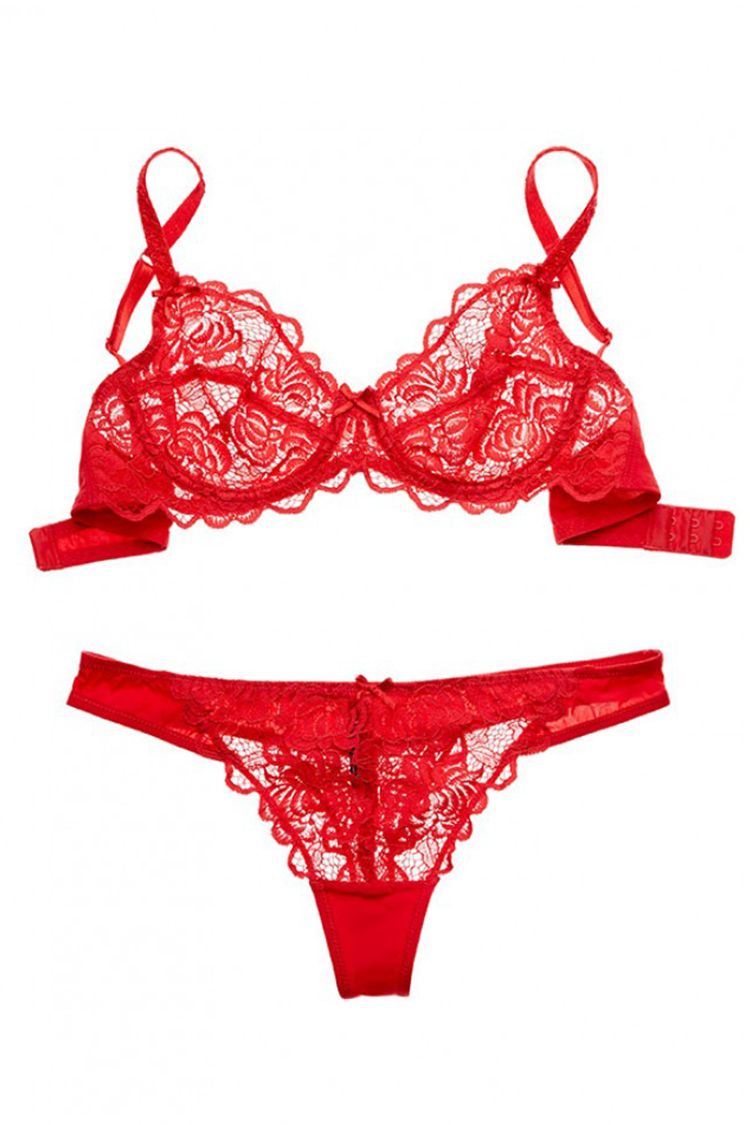 11 Best Christmas Lingerie Sets in 2018 - Sexy Red and Green Lingerie