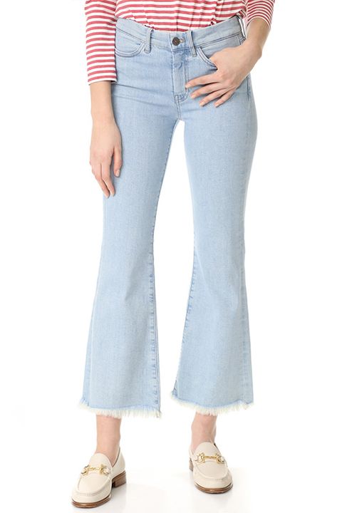 13 Best Flared & Wide Leg Jeans for 2018 - Fall Denim Trends