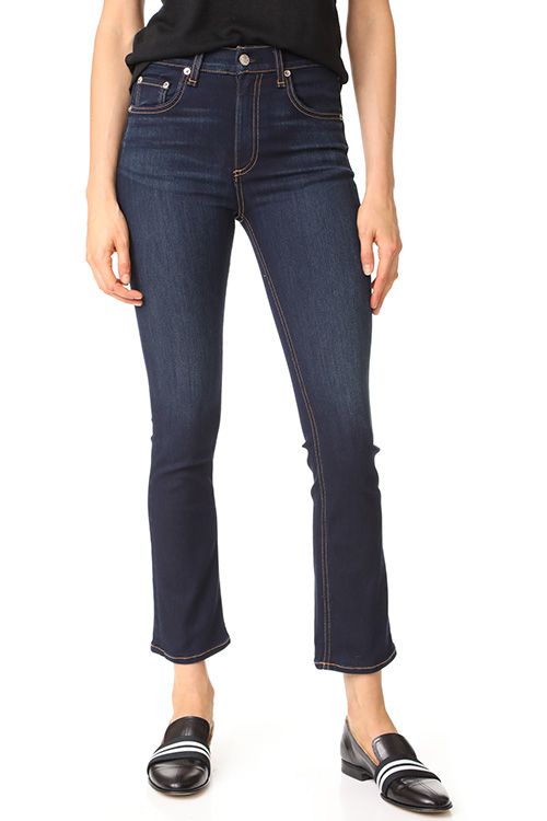 Rag and bone on sale hana high rise crop