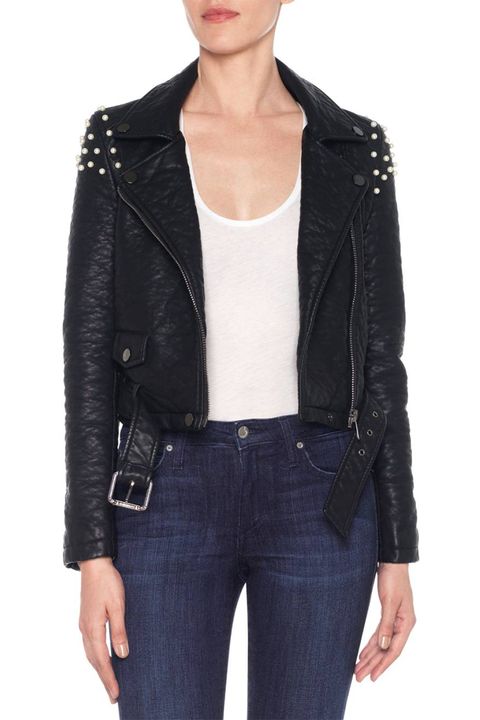 10 Cute Leather Moto Jackets for 2018 - Womens Faux & Leather Moto Jackets