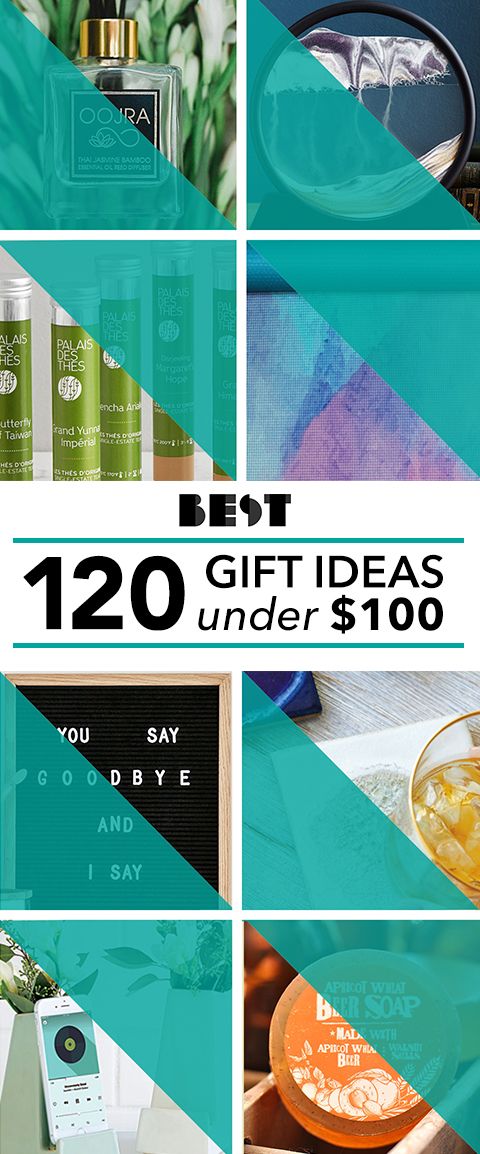 100+ Best Gifts Under $100 - Affordable Gift Ideas For Everyone In 2018