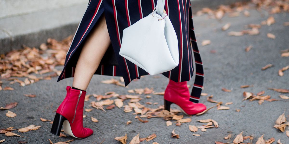 9 Best Red Boots for Fall 2018 - Red Suede & Ankle Boots