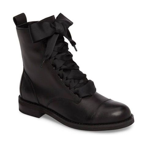 11 Best Combat Boots for Women in Fall 2018 Brown and Black