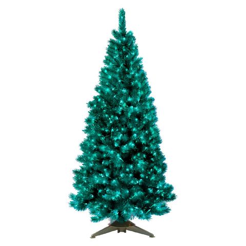 General Foam 6' Pre-Lit Artificial Christmas Tree
